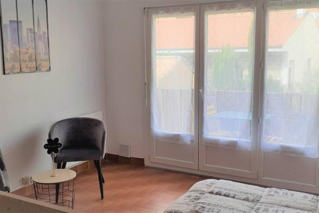 Agreable Logement Proche De La Gare Et Du Polygone Apartment เบซิเยร์ ภายนอก รูปภาพ